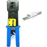 Rewel EZ-RJ11-RJ12 Ez RJ45 Çakma Pensesi (Ez) Ntt 62 923007 - Gri