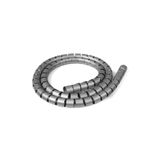 Rewel Gri Renk Kablo Toplayıcı Spiral 22 mm (1 Metre ) 652086