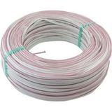 Rewel Kordon Kablo 2x0.75 Beyaz (100 Metre) 243043