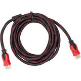 Rewel Örgülü Gold HDMI Kablo Poşetli - 3m - 3 m