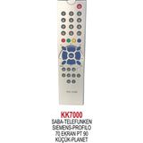 Rewel Saba Siemens Telefunken Profilo Tüplü Tv Kumandası 124028-B28