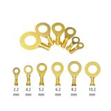 Rewel Tks-8 8.2 mm Sarı Topraklama Terminal Kablo Pabuç (150 Adet) 924109