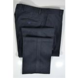 Rewoly ERKEK KLASİK KESİM SİYAH KADİFE PANTOLON
