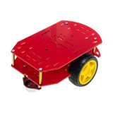 Rex Chassis Serisi Platforma Kırmızı Çok Amaçlı Mobil Robot Platformu