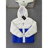 Rex Moda Decoded Puffer Unisex Mont - Mavi