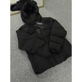 Rex Moda Decoded Puffer Unisex Mont - XL - Siyah