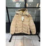 Rex Moda Tüylü Mont - Bej - XL