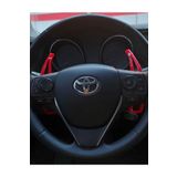 Rex3D Universal F1 Kulakçık Ultra Parlak Pedal Shift Paddle Shift Kırmızı