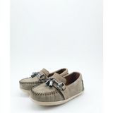 Rexba Erkek Çocuk Günlük Rock Loafer Konforlu Ayakkabı - Bej - ROCK01-BJ - Bej-17