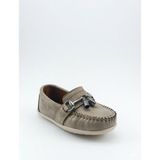 Rexba Erkek Çocuk Günlük Rock Loafer Konforlu Ayakkabı - BEJ - ROCK01-BJ