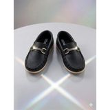 Rexba Erkek Çocuk Siyah Tokalı Mokasen Loafer