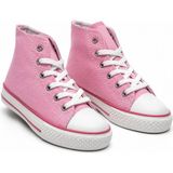 Rexba Kız Çocuk Pembe Bağcıklı Bilekli Günlük Spor Ayakkabı – Şık ve Rahat Çocuk Sneaker