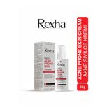 Rexha Beauty Sivilce Ve Akne Karşıtı-sivilce Akne Kurutucu - Siyah Nokta-leke-iz Karşıtı Bakım Kremi-50 ml