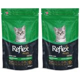 REXLEX PLUS Tavuklu Yavru Kedi Maması 400 G 2li paket