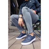 Rexo Premium Casual Günlük Erkek Ayakkabı Laci - Lacivert