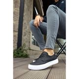 Rexo Premium Casual Günlük Erkek Ayakkabı Siyah Beyaz