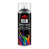 Rexon ELB MAT SİYAH SPREY BOYA RAL 9005 400 ML