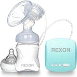 Rexon Elektrikli Göğüs Pompası Mavi BPA İçermeyen Malzeme