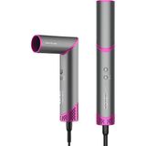Rexon Flex 10-In-1 Hot Air Wrap Saç Kurutma & Şekillendirme Sistemi, İyon Özellikli - Rose