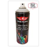 Rexon METAL YÜZEY ASTARI (GRİ) AKRİLİK SPREY BOYA 400 ml