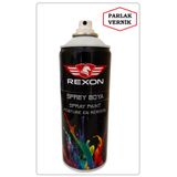 Rexon PARLAK VERNİK AKRİLİK SPREY BOYA 400 ml