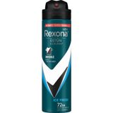 Rexona 150 ml Invisible Black White Üstün Koruma Erkek Sprey Deodorant