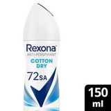 Rexona Advanced Cotton Dry Sprey Deodorant 150 ml
