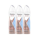 Rexona Clinical Maximum Protection Clean Scent 3x150 ml Kadın Sprey Deodorant