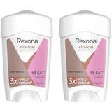 Rexona Clinical Protection Confidence 2 Adet 45 Ml Kadın Stick Deodorant