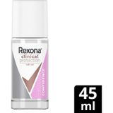 Rexona Clinical Protection Confidence Kadın Roll On 45 ml