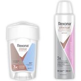 Rexona Clinical Protection Kadın Spray Deodorant 150 Ml + Kadın Stick Deodorant 50 Ml