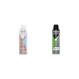 Rexona Clinical Protection Kadın Sprey Deodorant Confidence 150 ml ve Men Clinical Protection Anti-perspirant Erkek Sprey Deodorant Ter Önleyici 150 ml