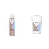 Rexona Clinical Protection Kadın Sprey Deodorant Confidence 150 ml ve Rexona Clinical Protection Kadın Stick Deodorant Shower Clean 45 ml