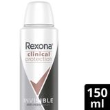 Rexona Clinical Protection Kadın Sprey Deodorant Invisible 150 ml