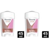 Rexona Clinical Protection Kadın Stick Deodorant Confidence 45 ml 2li paket