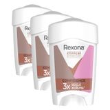 Rexona Clinical Protection Kadın Stick Deodorant Confidence 45 ml (3 paketi)