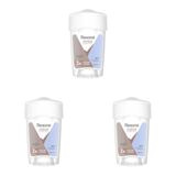 Rexona Clinical Protection Kadın Stick Deodorant Shower Clean 45 ml (3 paketi)