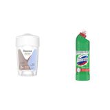 Rexona Clinical Protection Kadın Stick Deodorant Shower Clean 45 ml(1) Domestos Yoğun Kıvamlı Çamaşır Suyu Maksimum Hijyen Dağ Esintisi, 750 ml(2)