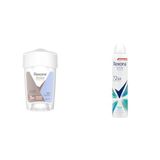 Rexona Clinical Protection Kadın Stick Deodorant Shower Clean 45 ml(1) Rexona Kadın Sprey Deodorant Shower Fresh 72 Saat Kesintisiz Üstün Koruma 200 ml(1)
