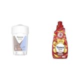 Rexona Clinical Protection Kadın Stick Deodorant Shower Clean 45 ml(1) Yumoş Extra Konsantre Çamaşır Yumuşatıcısı Amber 1440 ml(2)