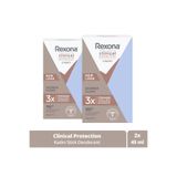Rexona Clinical Protection Shower Clean Kadın Deodorant 2'li Paket Fırsat