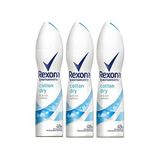 Rexona Cotton Dry 150 ml 3'lü Kadın Sprey Deodorant