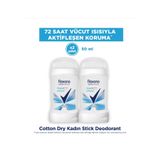 Rexona Cotton Dry Stick Deodorant 50 Ml. Ikili Set