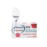 Rexona Deodorant 150 Ml Shower Fresh + Kotex Hijyenik Ped Ultra Normal 8'li