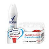 Rexona Deodorant 150 ml ve Kotex Ped 7 Adet Seti