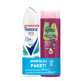 Rexona Deodorant 150ml Elidor 200ml Avakado &üzüm-