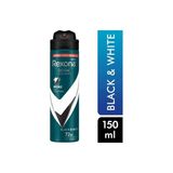 Rexona Deodorant Erkek Invisible Black White 72 Saat Koruma 150 Ml