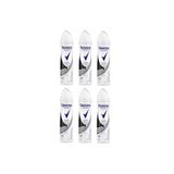 Rexona Deodorant Kadın Invisible On Black+white Clothes 150 Ml X 6 Adet