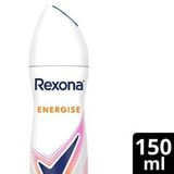 Rexona Energize Sprey Deodorant 150 ml