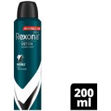 Rexona Erkek Deodorant Invisible Black & White 72 Saat Kesintisiz Ustun Koruma 200 Ml